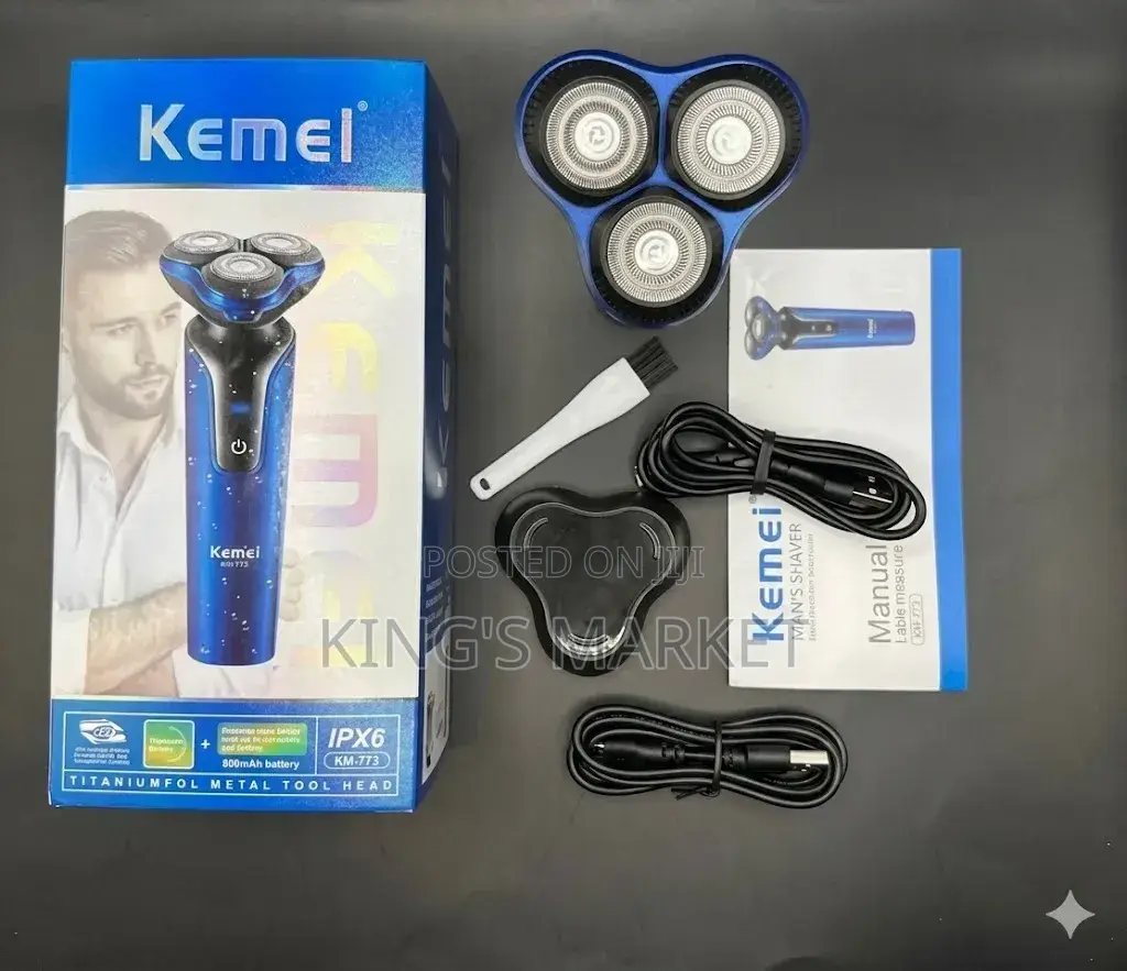 Kemei Shaver Km 773