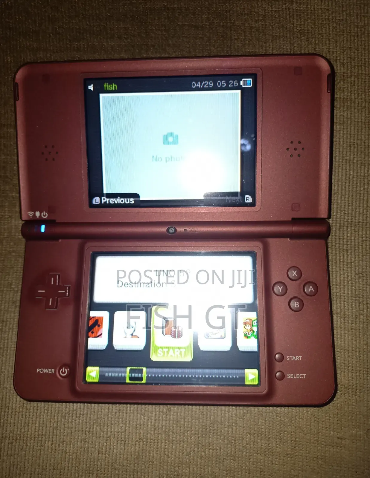 Nintendo Dsi Xl