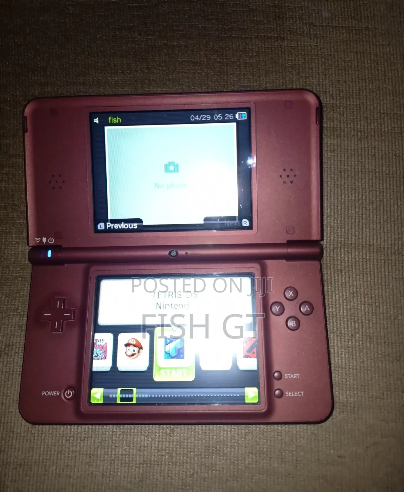 Nintendo Dsi Xl