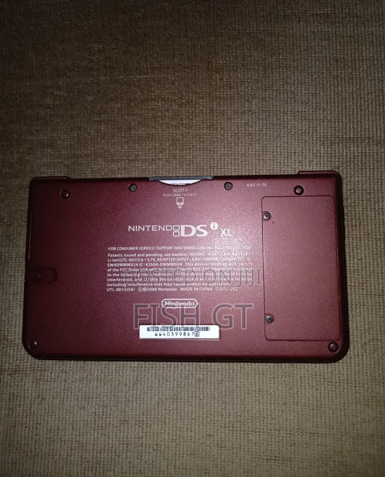Nintendo Dsi Xl