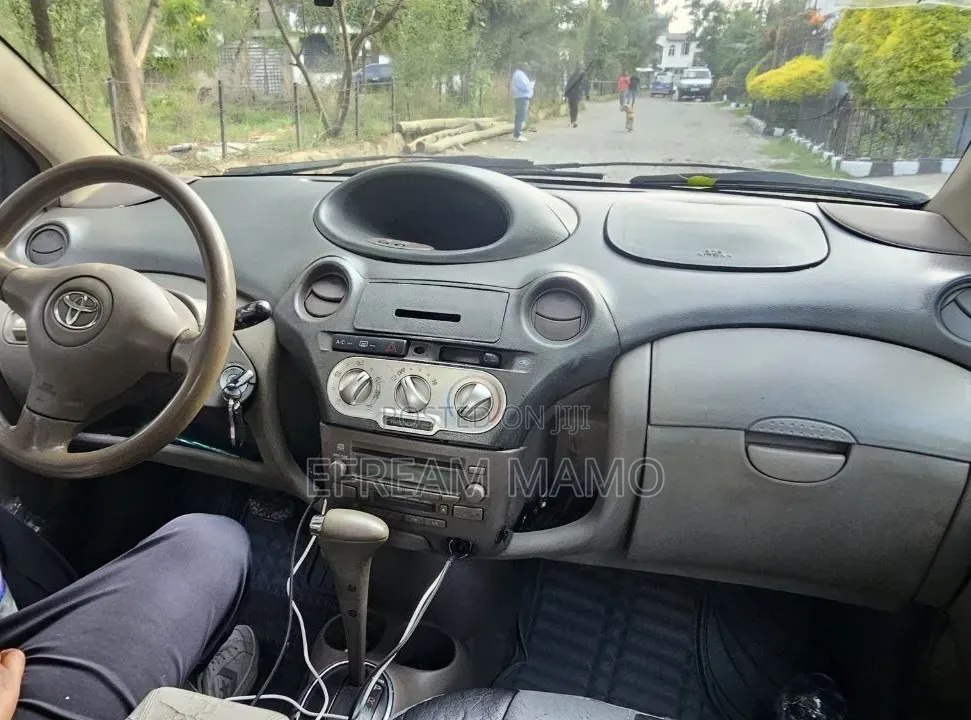 Toyota Platz 2005 Silver