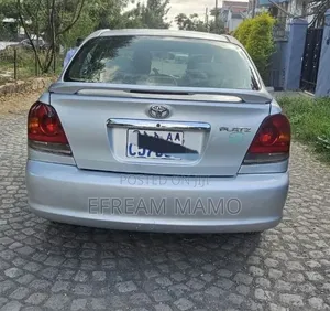 Toyota Platz 2005 Silver