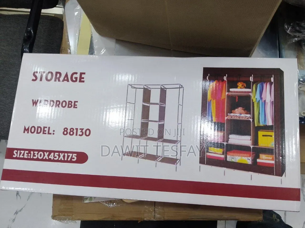 Storage Wardrobe