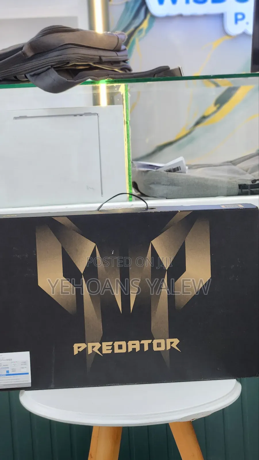 New Laptop Acer Predator Helios Neo 16 16GB Intel Core i9 SSD 1T