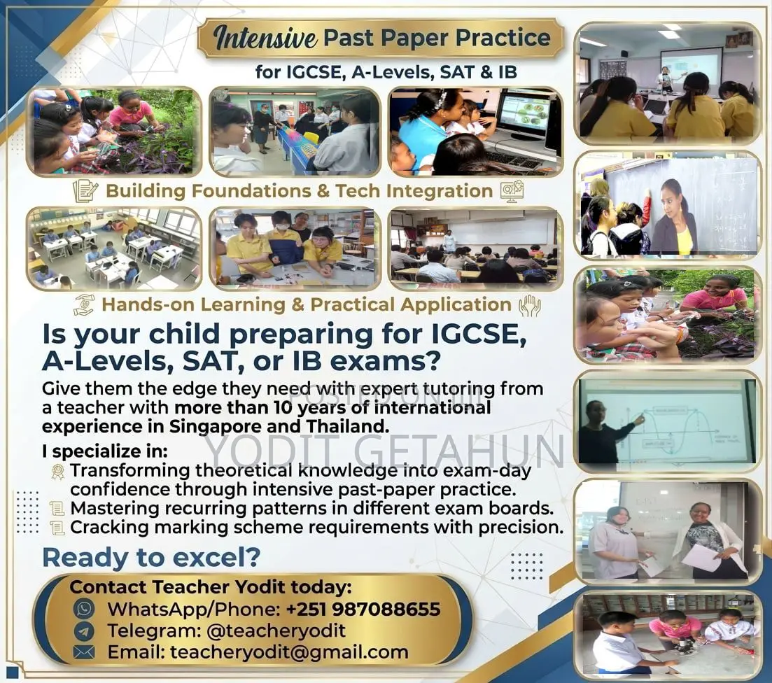 Expert International Tutor for Igcse, a-Levels Ib