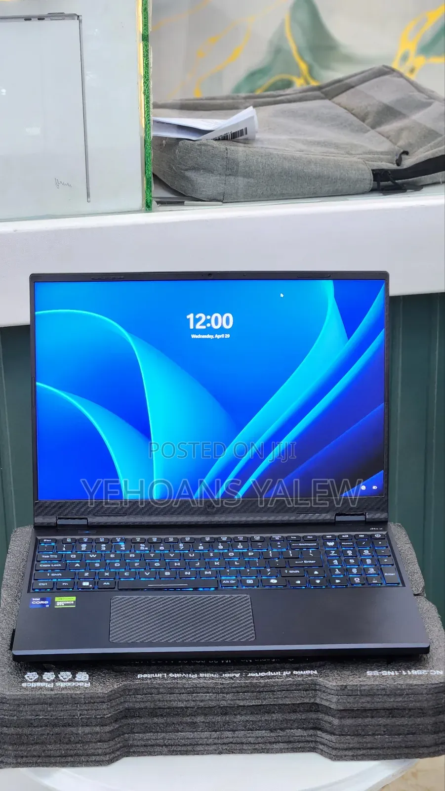 New Laptop Acer Predator Helios Neo 16 16GB Intel Core i9 SSD 1T