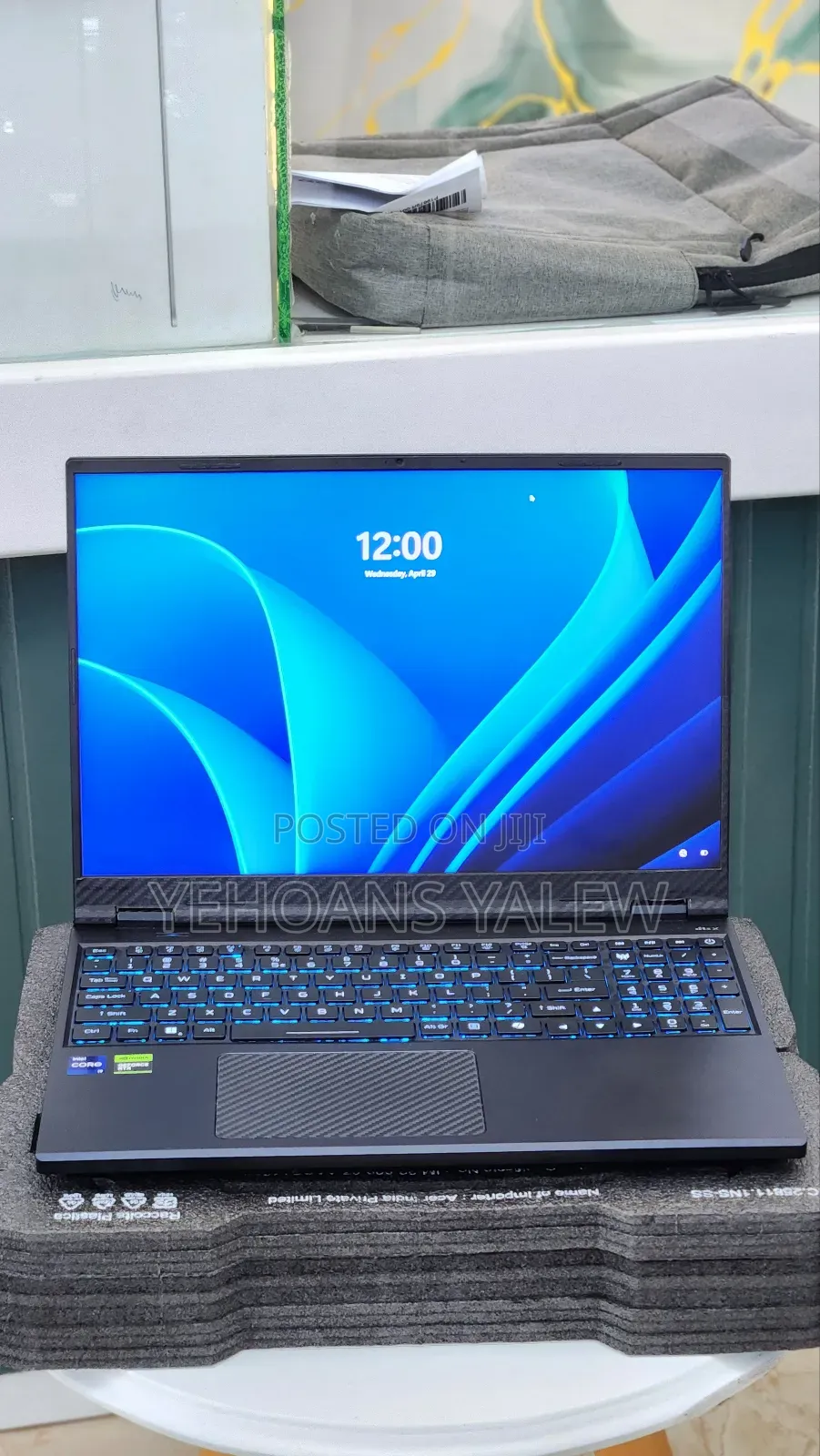 New Laptop Acer Predator Helios Neo 16 16GB Intel Core i9 SSD 1T