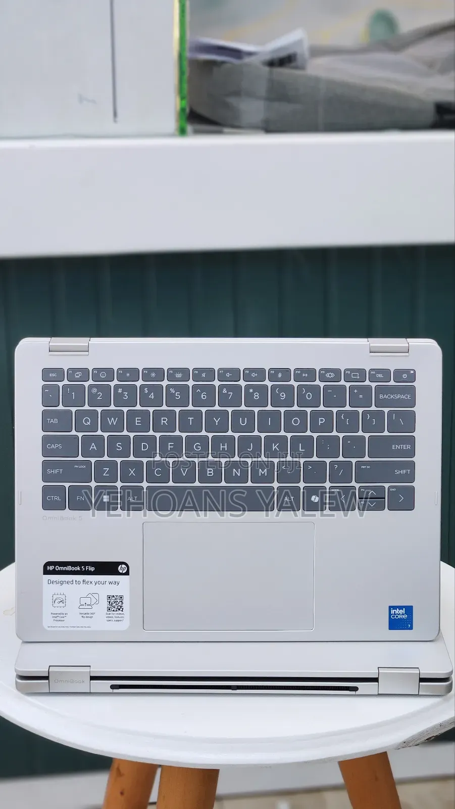 New Laptop HP OmniBook 5 Flip 14-fp0023dx 16GB Intel Core 7 SSD 512GB