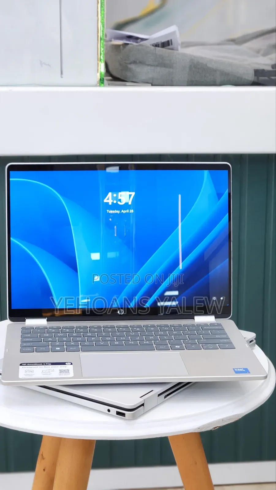 New Laptop HP OmniBook 5 Flip 14-fp0023dx 16GB Intel Core 7 SSD 512GB