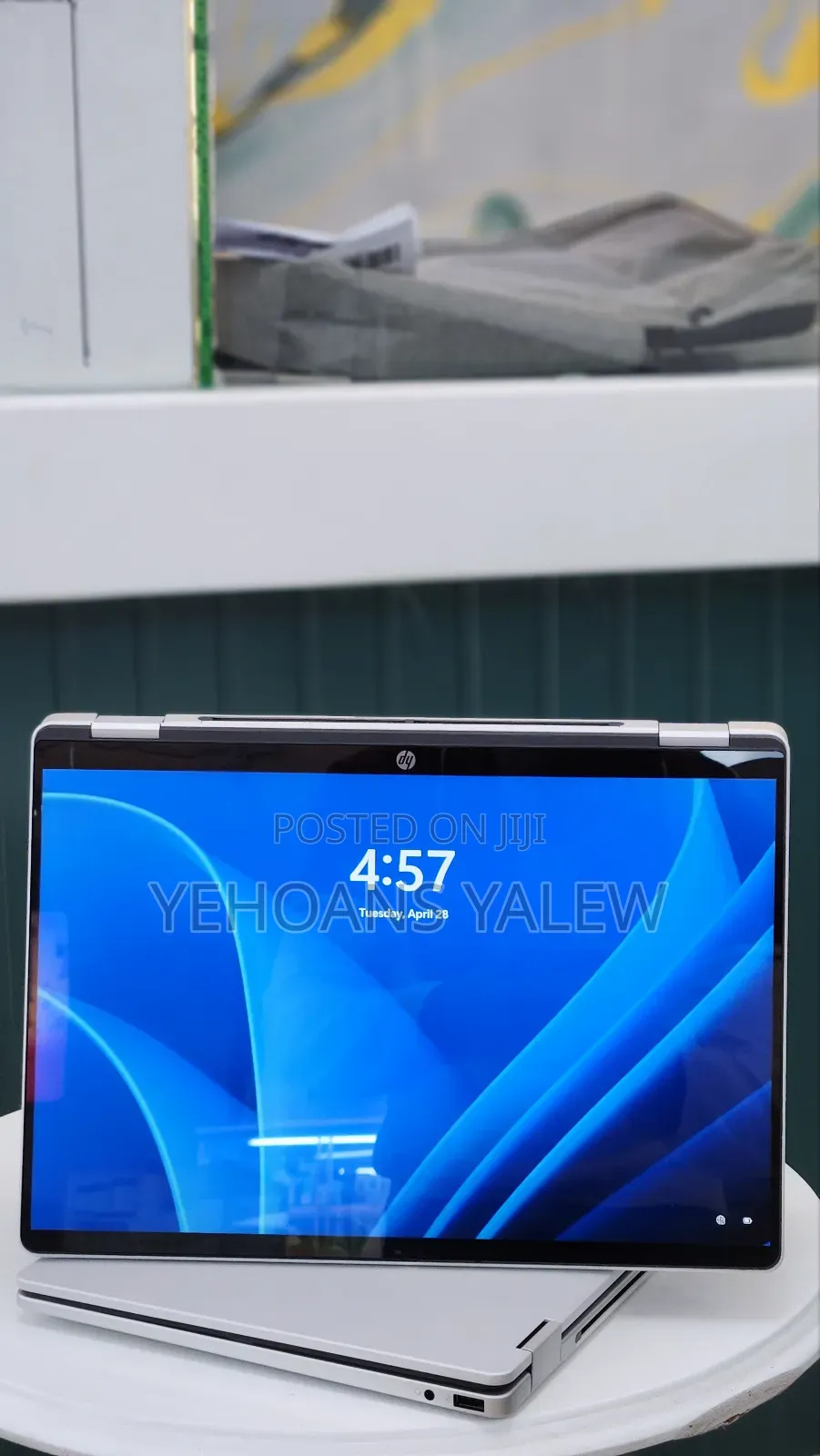 New Laptop HP OmniBook 5 Flip 14-fp0023dx 16GB Intel Core 7 SSD 512GB