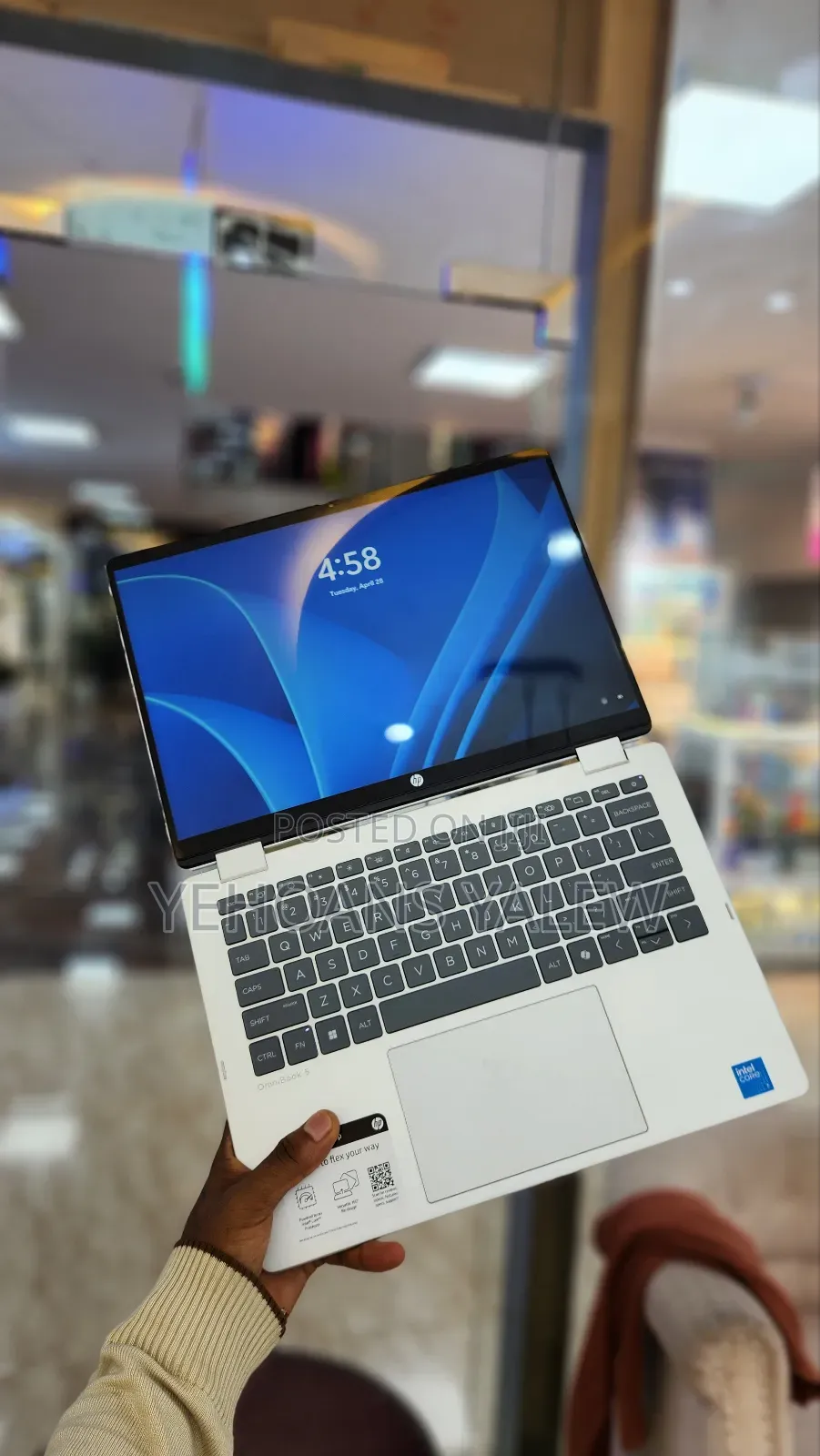 New Laptop HP OmniBook 5 Flip 14-fp0023dx 16GB Intel Core 7 SSD 512GB