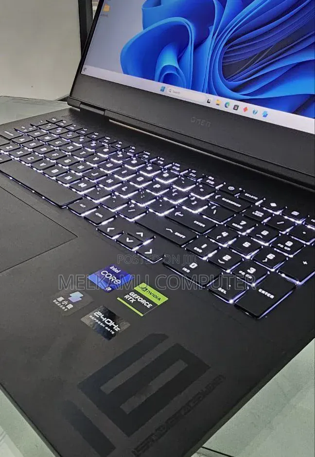 New Laptop HP Omen 16 16GB Intel Core i9 SSD 1T