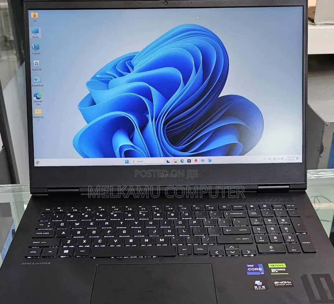 New Laptop HP Omen 16 16GB Intel Core i9 SSD 1T