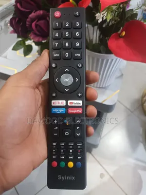 Syinix Tv Remote Control