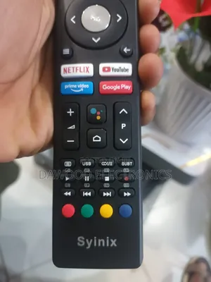 Syinix Tv Remote Control