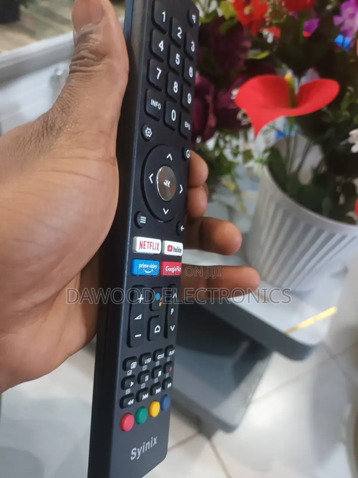 Syinix Tv Remote Control