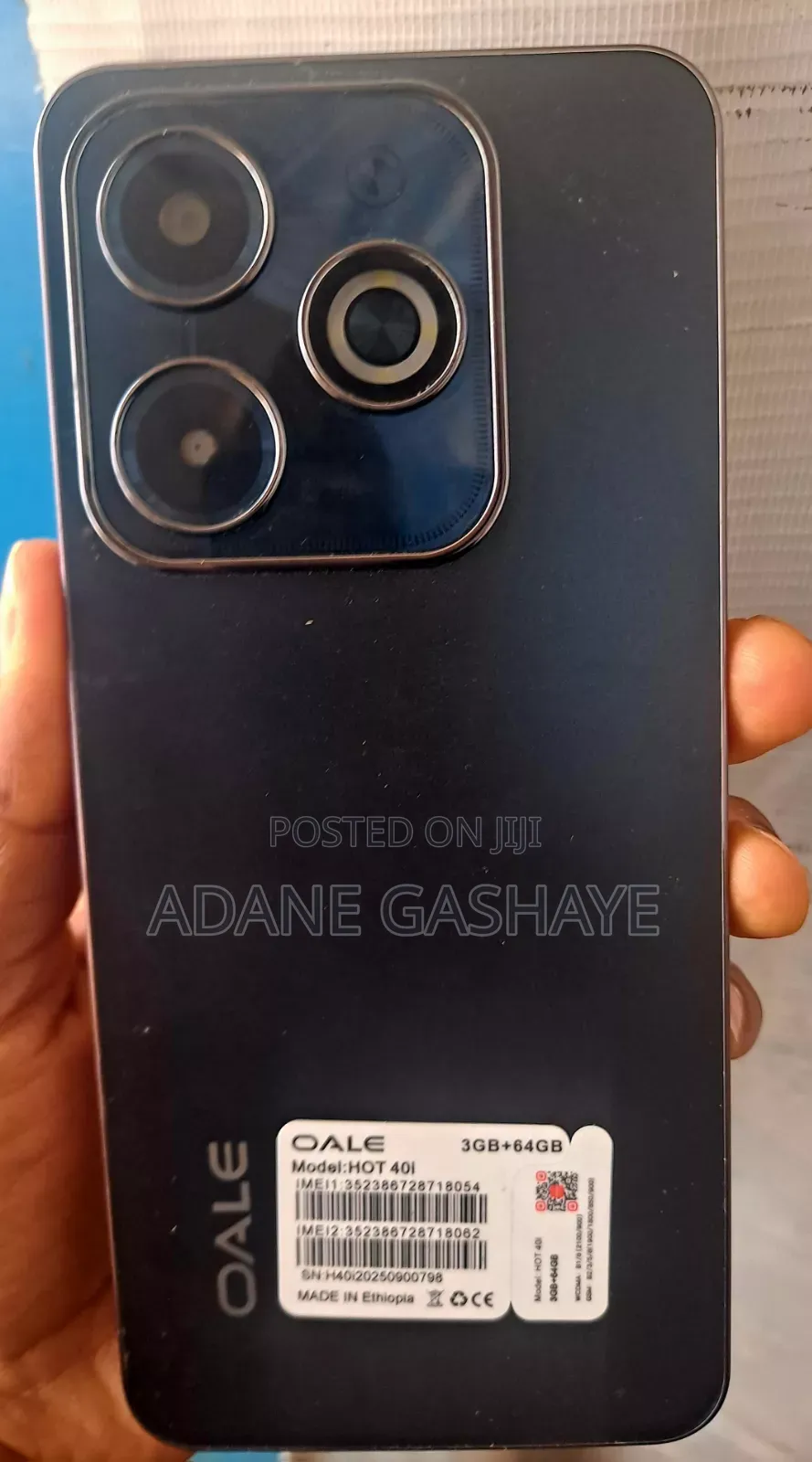 Oale Hot 40i 64 GB Black