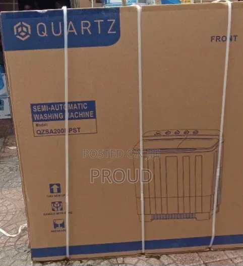 Qurtz 16 Kg Waching Machine