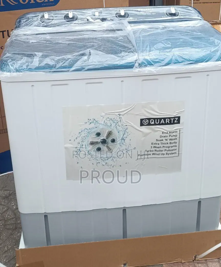 Qurtz 16 Kg Waching Machine