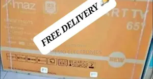 Amaz 65'' Smart Tv New 2025