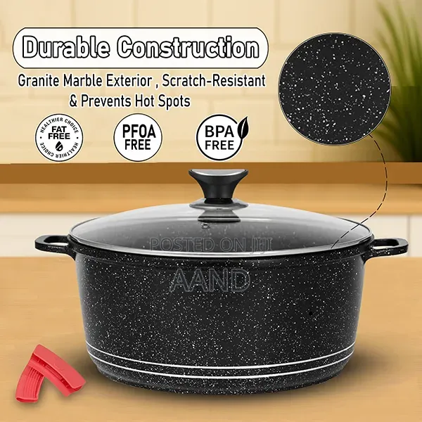 Sonex Granita Cookware ሶነክስ ግራኒታ የድስት ስብስብ