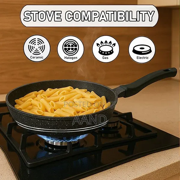 Sonex Granita Cookware ሶነክስ ግራኒታ የድስት ስብስብ