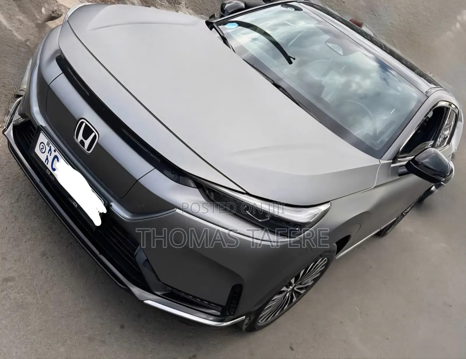 Honda e:NS1 2023 Gray