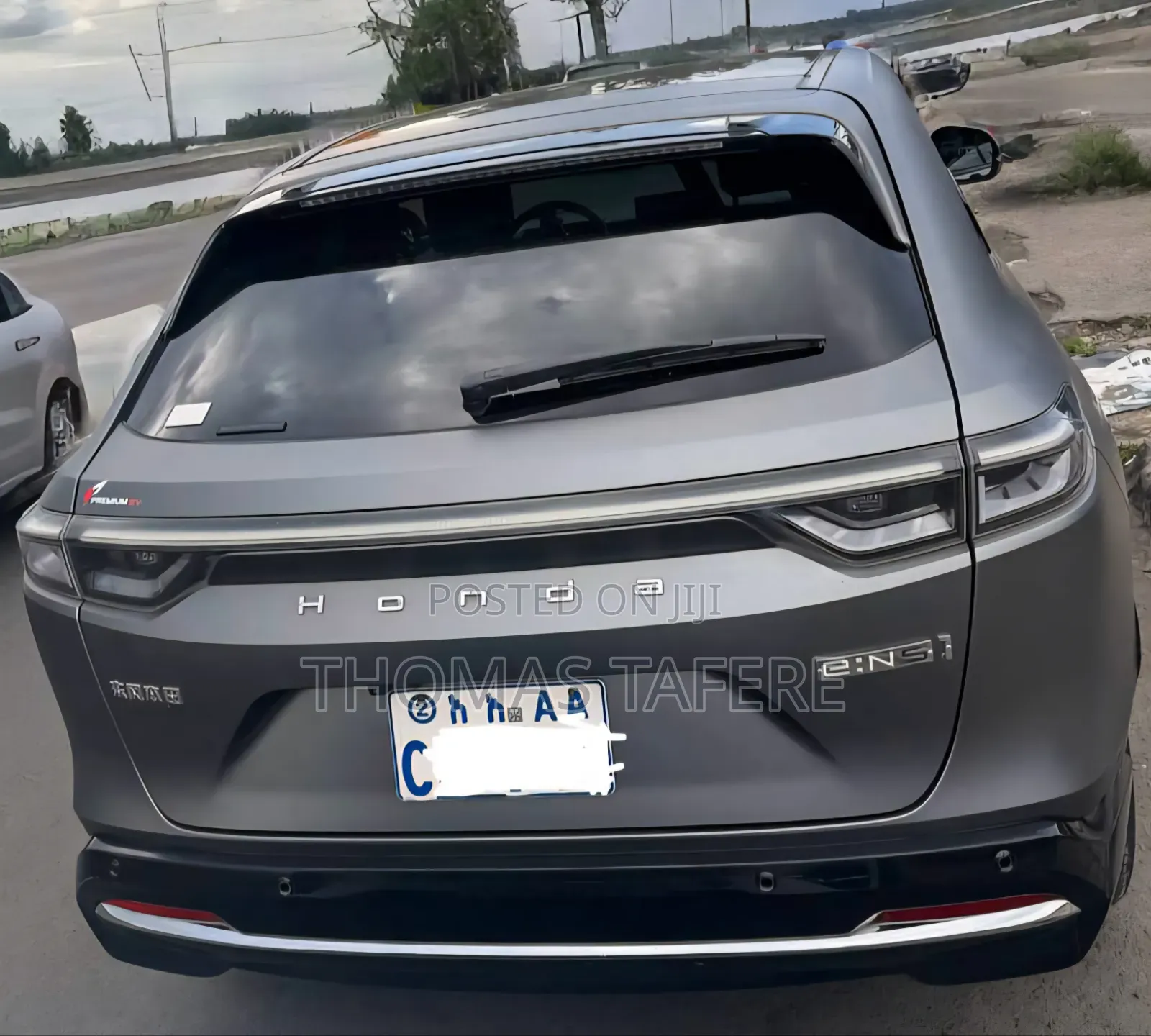 Honda e:NS1 2023 Gray