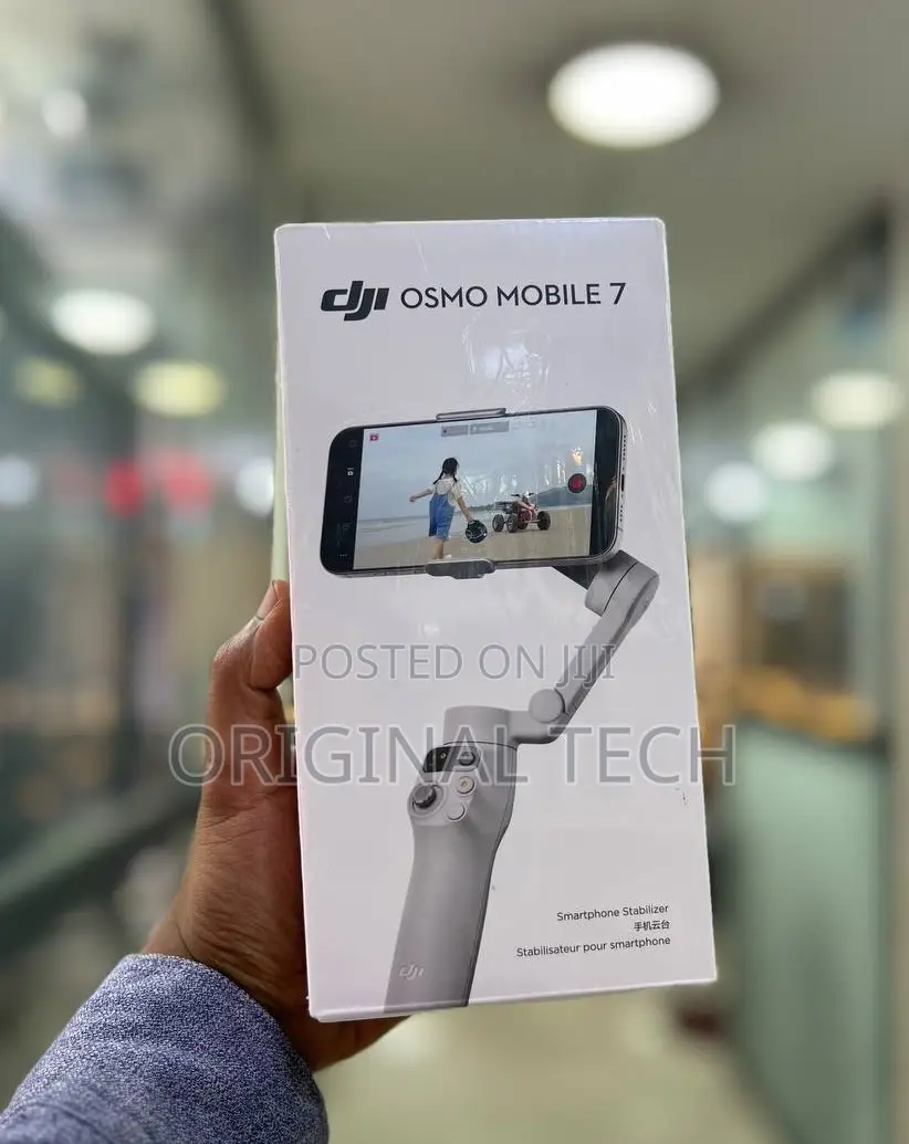 Dji Mobile 7 Gimbal