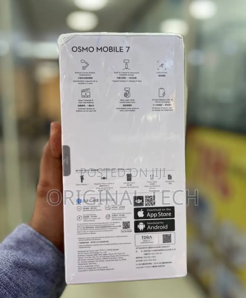 Dji Mobile 7 Gimbal