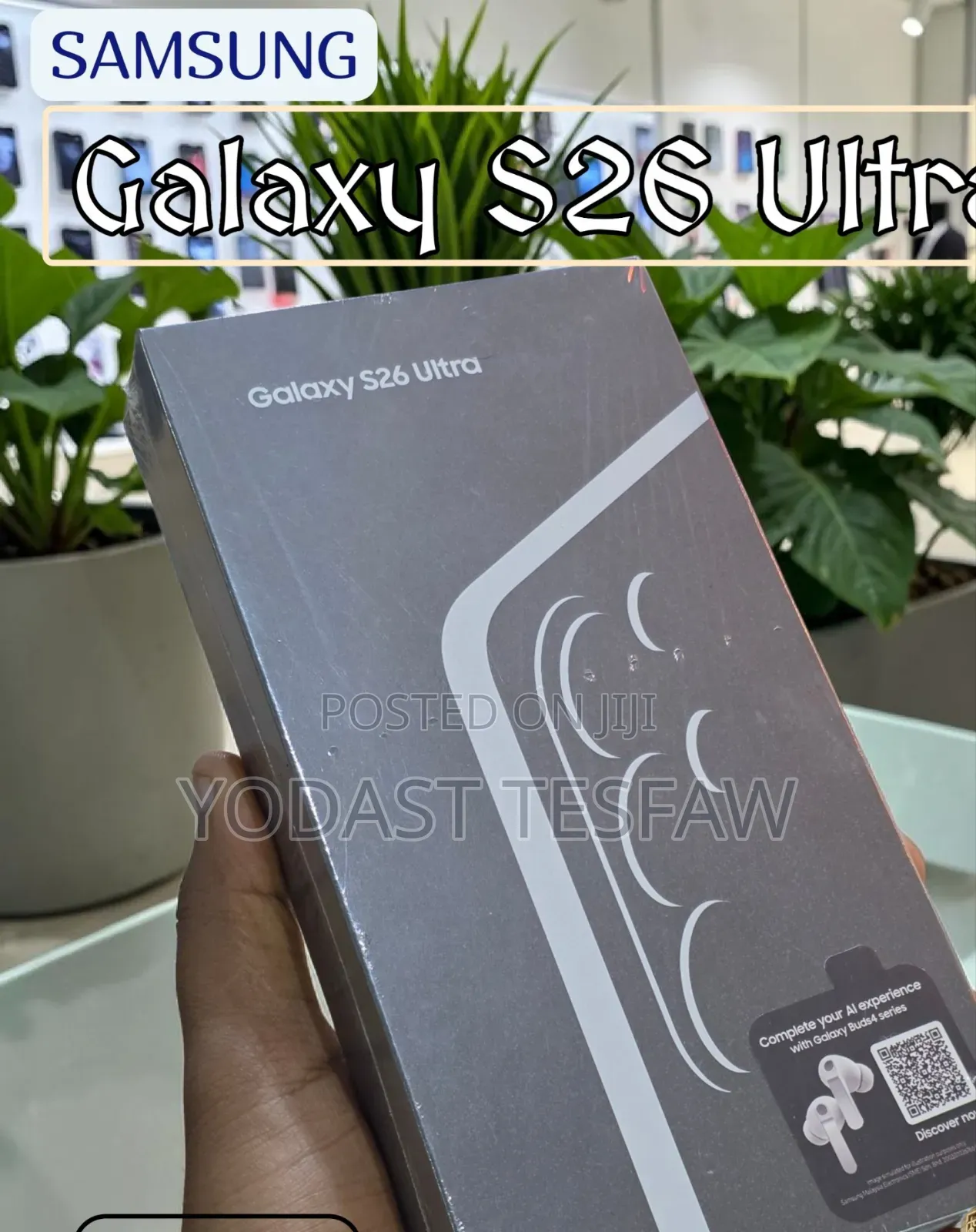 New Samsung Galaxy S26 Ultra 5G 256 GB