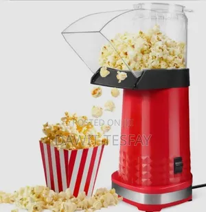 Automatic Mini Electric Popcorn Maker