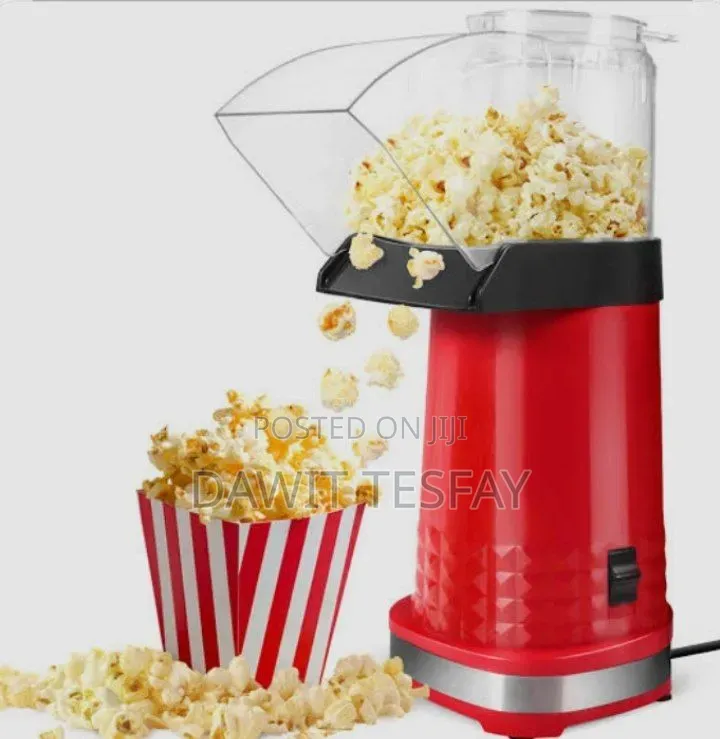Automatic Mini Electric Popcorn Maker