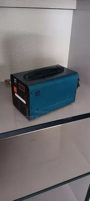 Solar Inverter Integrated Battery 300w With Charger Birr With Sets