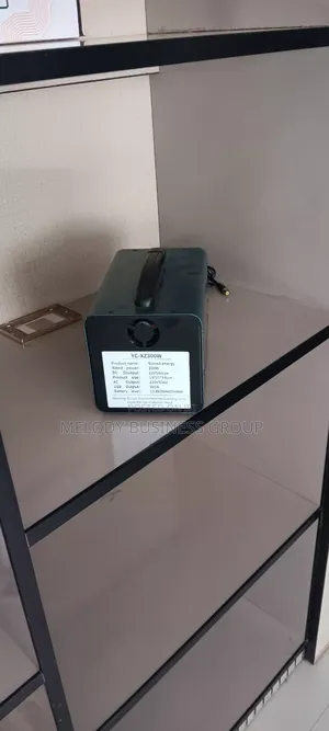 Solar Inverter Integrated Battery 300w With Charger Birr With Sets