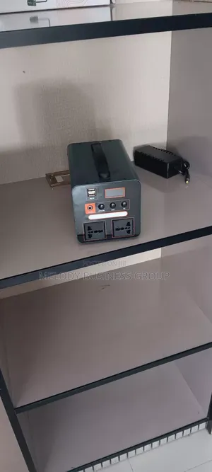 Solar Inverter Integrated Battery 300w With Charger Birr With Sets