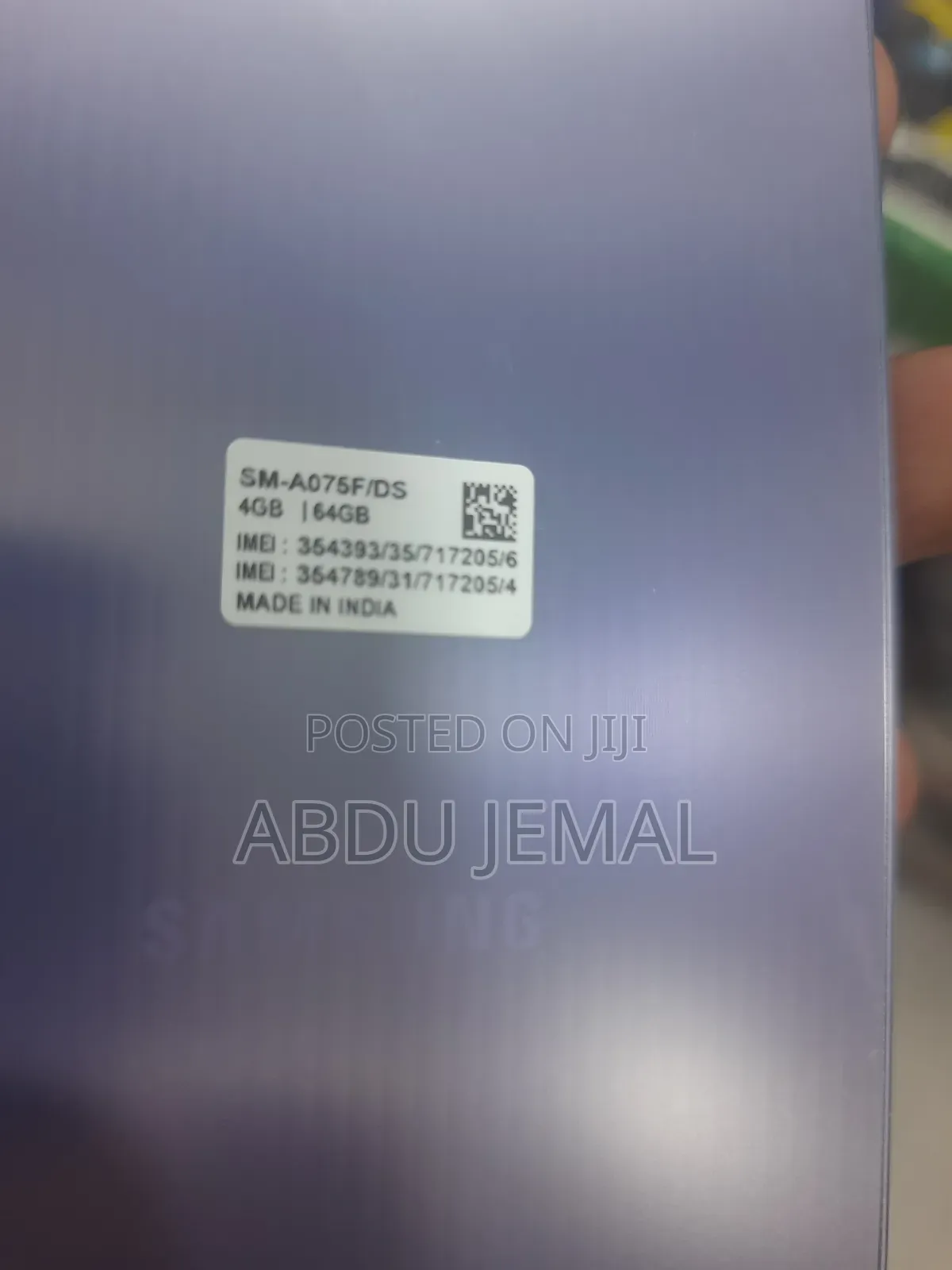 New Samsung Galaxy A07 4G 64 GB