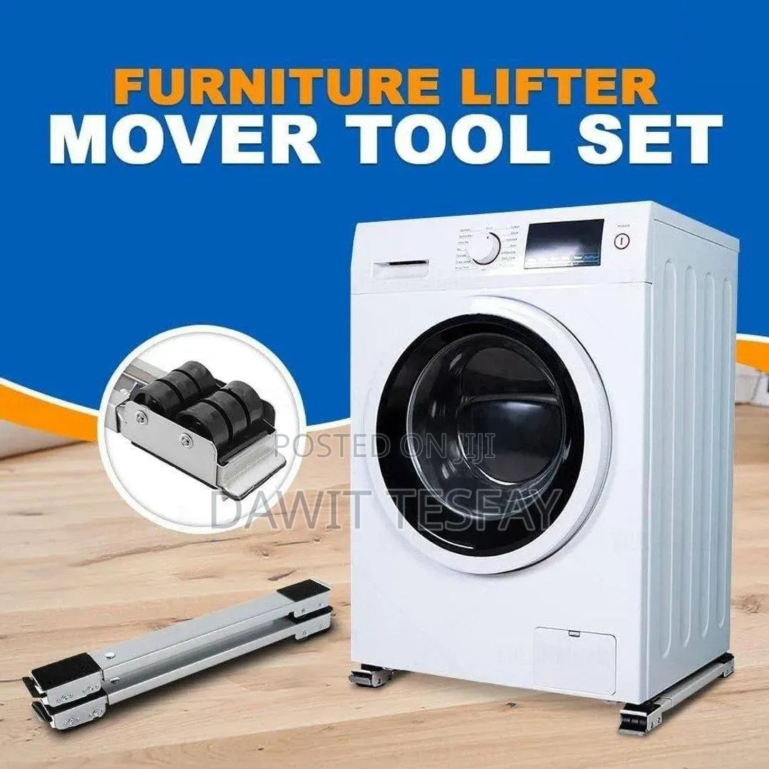 Adjustable Moving Roller For Refrigerator Washing Machine