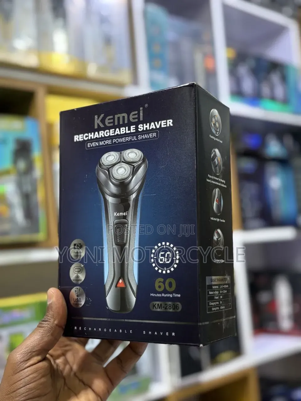 Kemei Shaver 0body0rechargeableshaver0hairstuel0electric Shaver