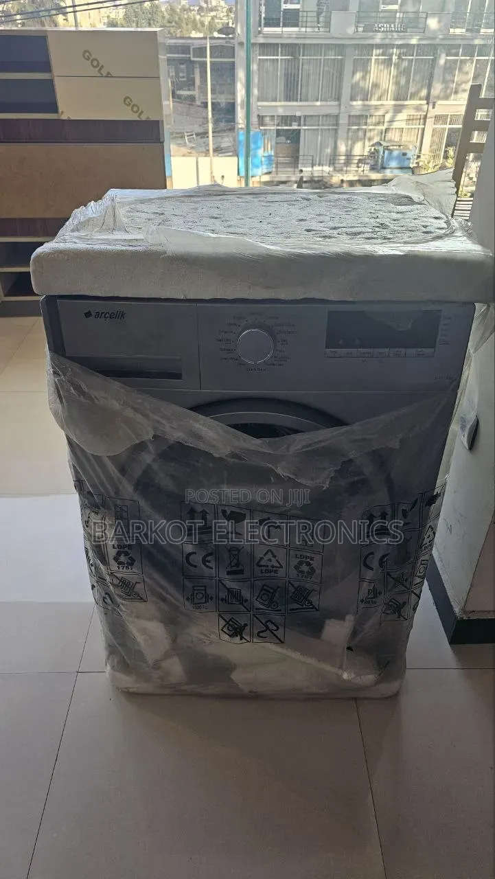Arcelik Front Automatic Sistem Dijital Washing Mashine 8kg Qulaity