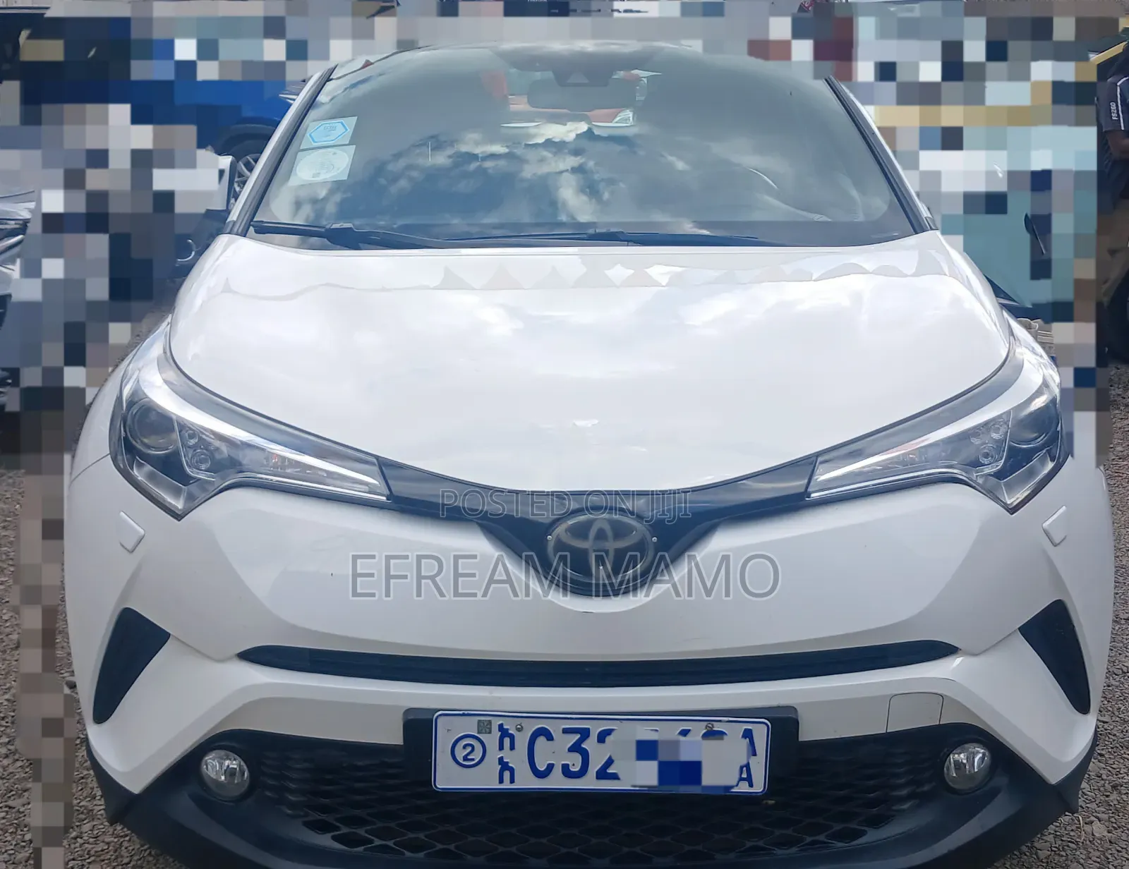 Toyota C-HR 2020 White
