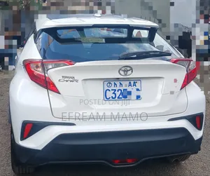 Toyota C-HR 2020 White