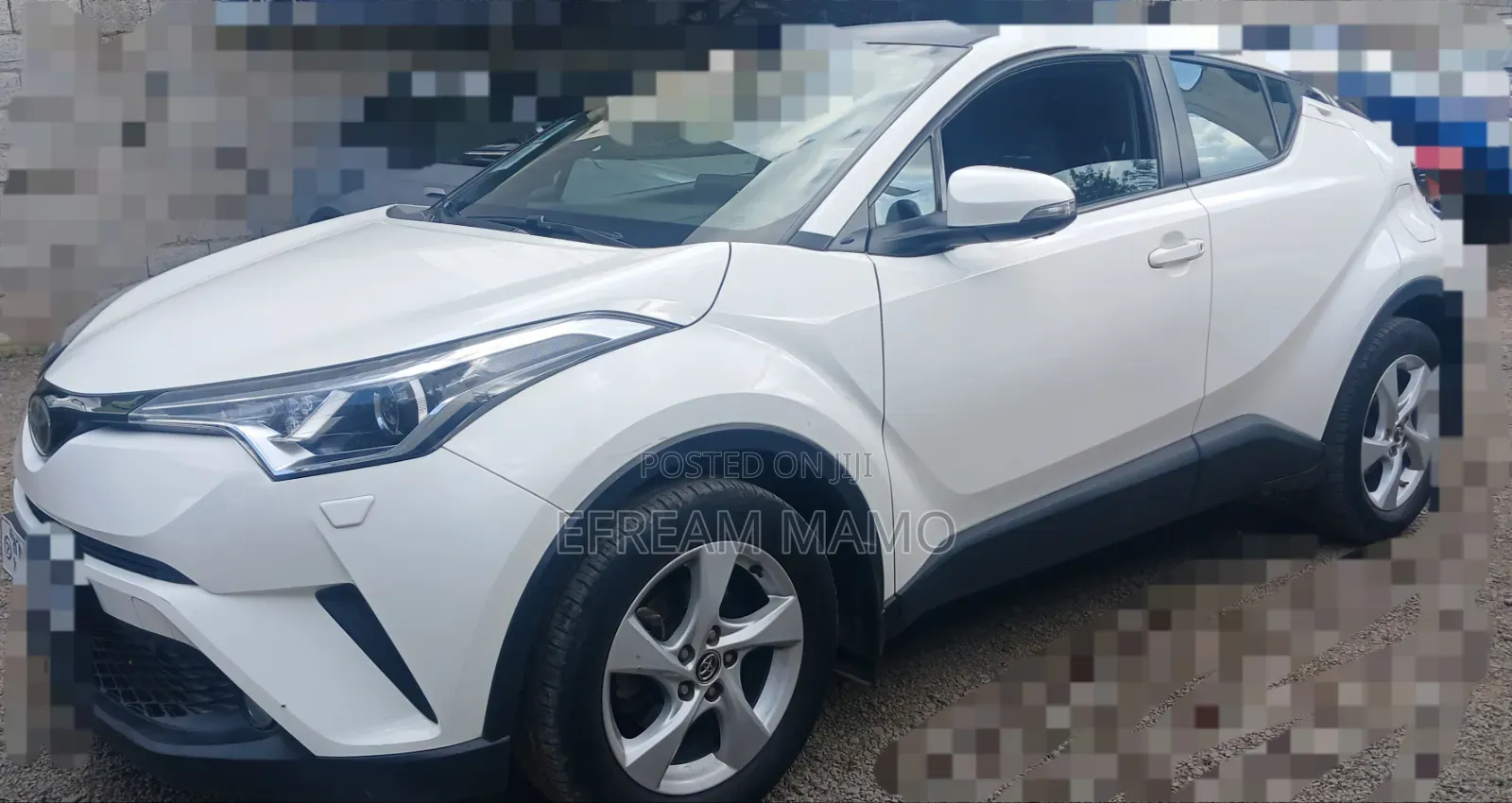 Toyota C-HR 2020 White