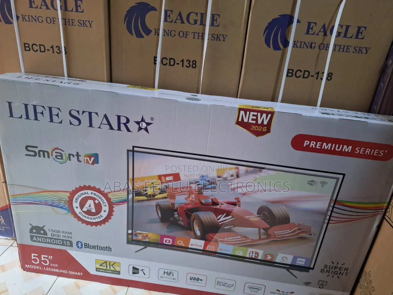 Life Star Tv 55 Inche