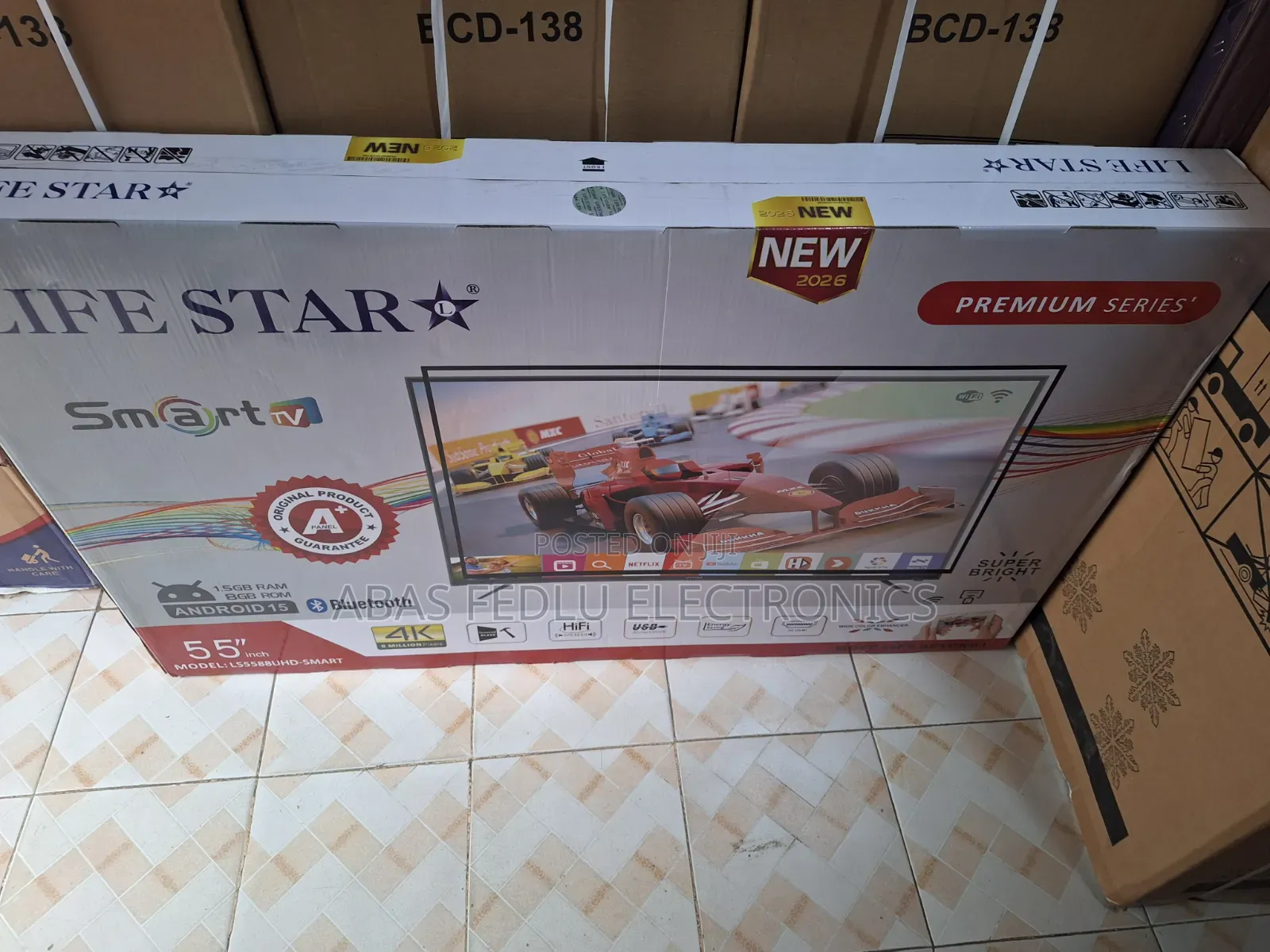 Life Star Tv 55 Inche