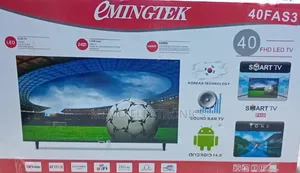 Emignntek 40'' Smart Tv New 2025