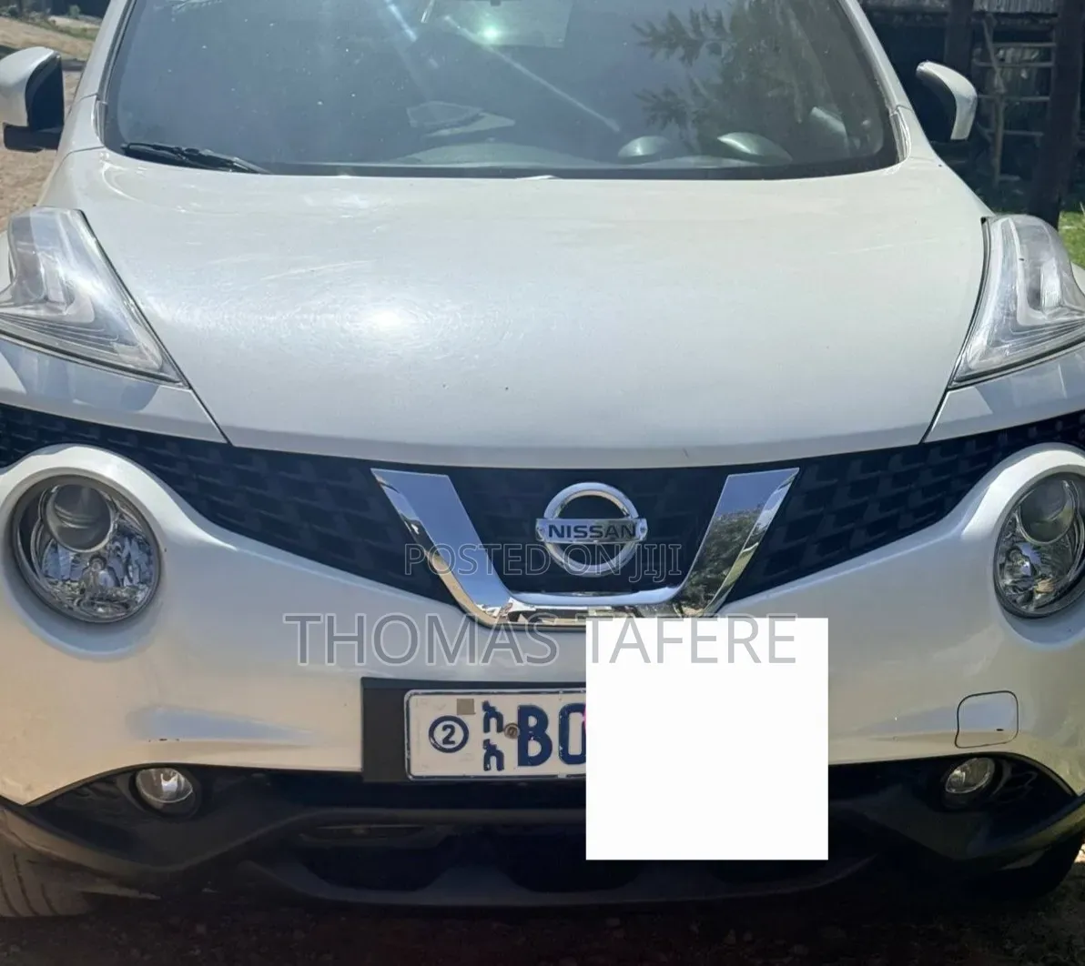Nissan Juke 2017 White