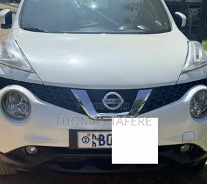 Nissan Juke 2017 White