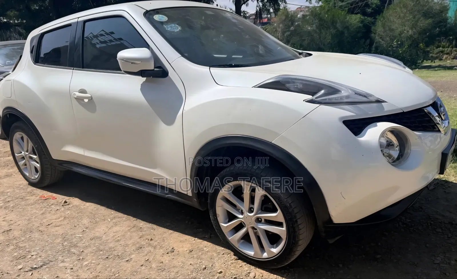 Nissan Juke 2017 White