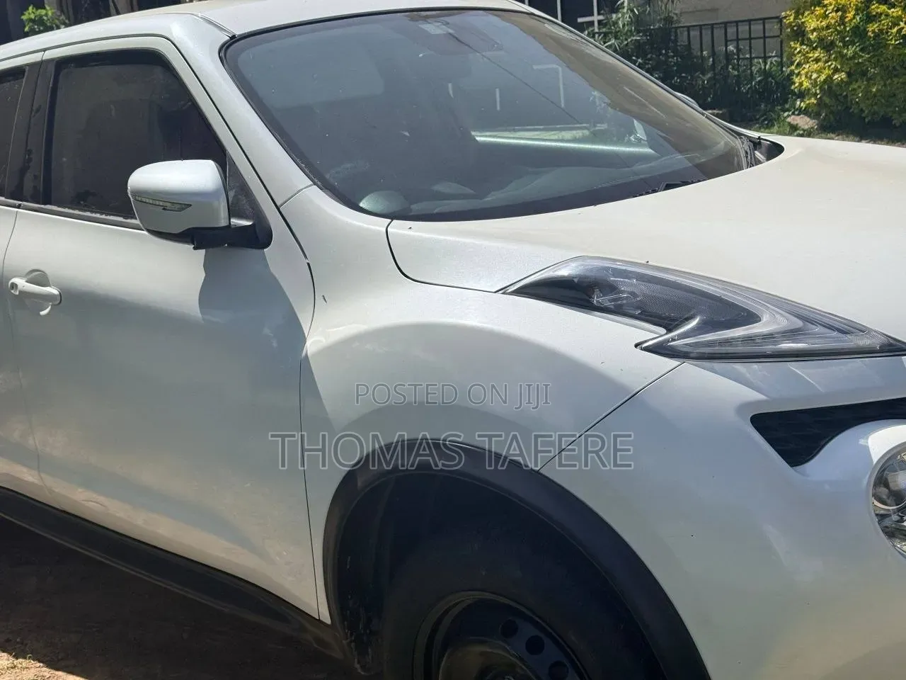Nissan Juke 2017 White